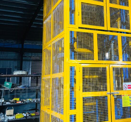 建华仓库货梯应用前景如何