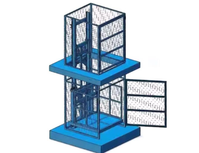 建华简易升降机的区别是什么