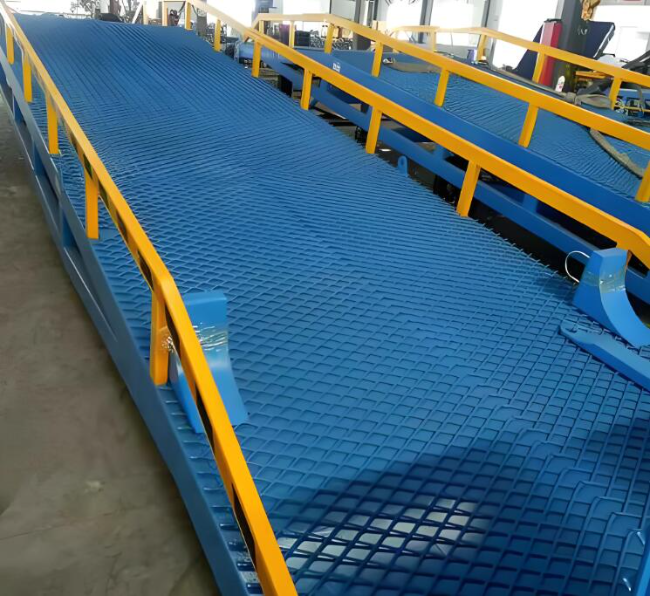 建华移动式液压登车桥