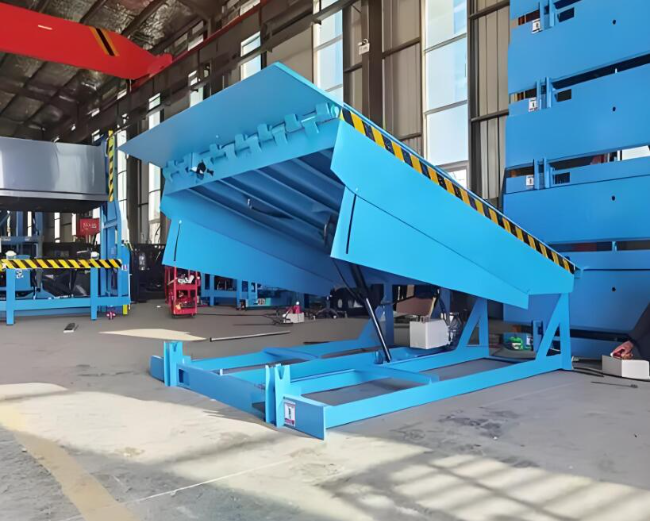 建华固定式登车桥